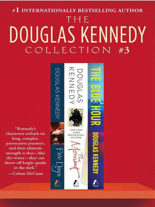 Title details for The Douglas Kennedy Collection #3 by Douglas Kennedy - Wait list